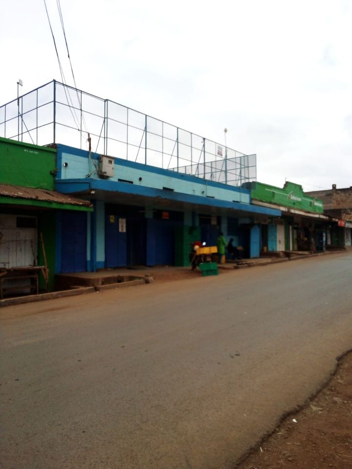 Commercial Property For Sale – It is located at Asian Bazaar Trading Centre within Kiambu municipality