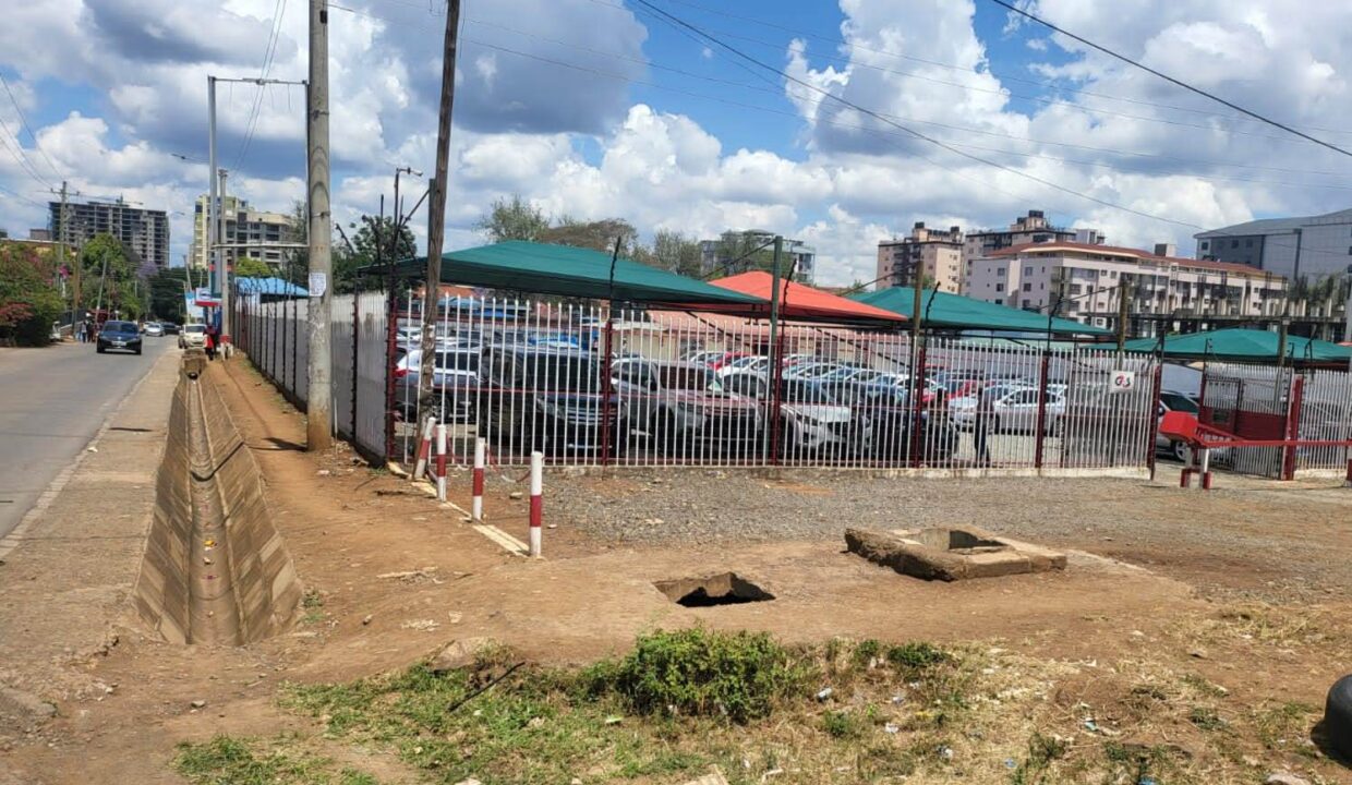 Ngong road plot for sale near coptic 1