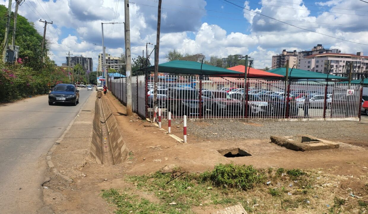Ngong road plot for sale near coptic 2